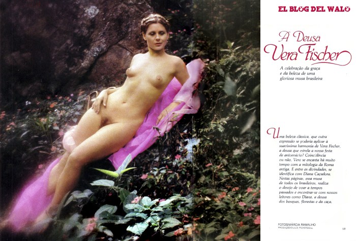 Vera Fisher Erotic scenes