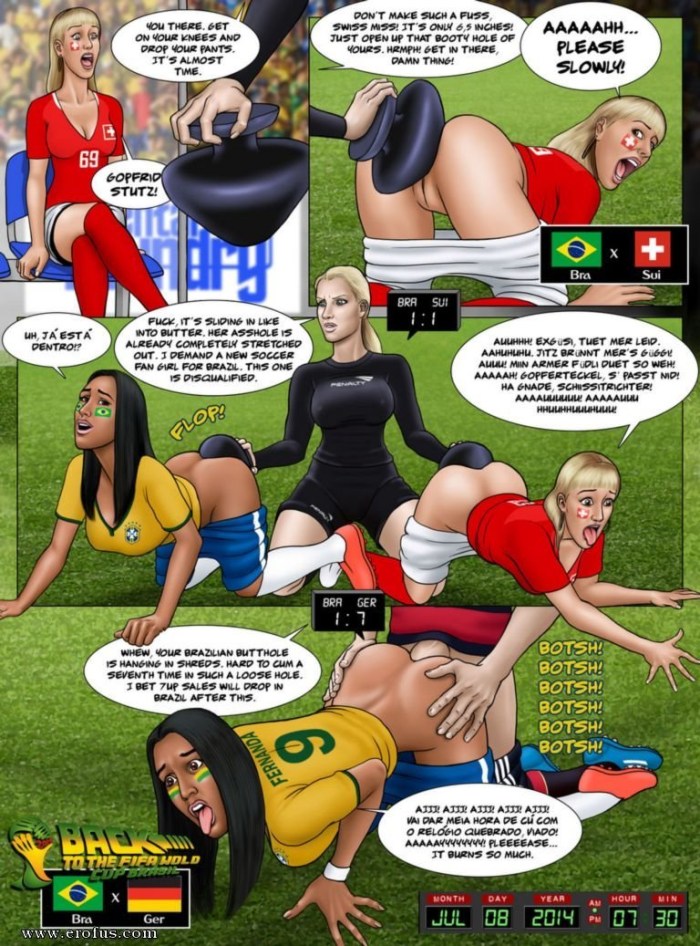 FIFA World Cup Hentai