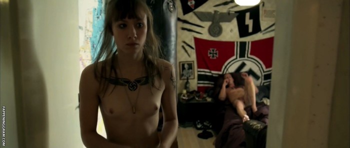 Actress Alina Lanina Nude