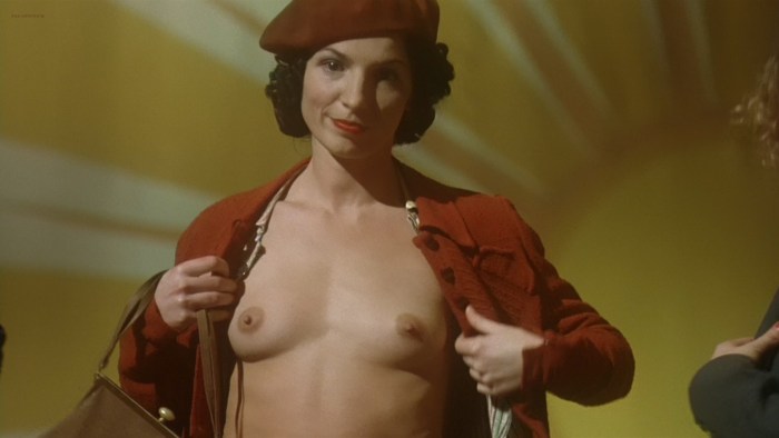 Natalia Vysochanskaya Nude