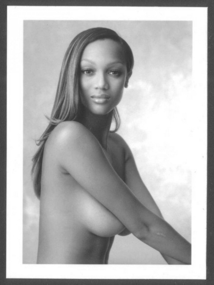 Tyra Banks Naked Model