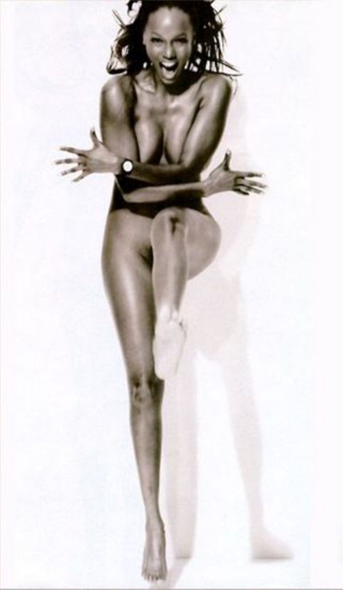 TIRA Banks in your youth nude