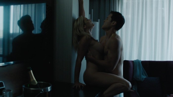 Amber Herd in erotic scenes