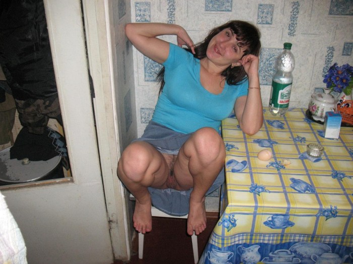 Private photo of drunk wives