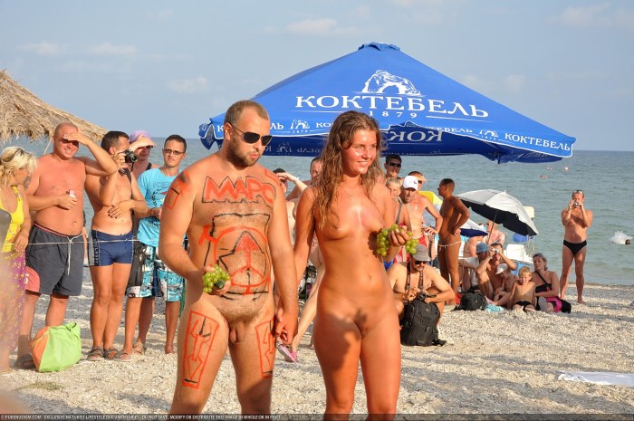 Koktebel Nudi beach 2020
