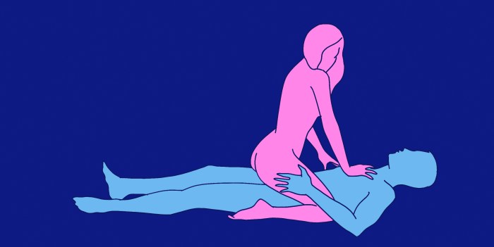 The best poses to stimulate the clitoris