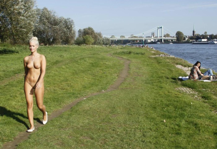 Walking naked reality show