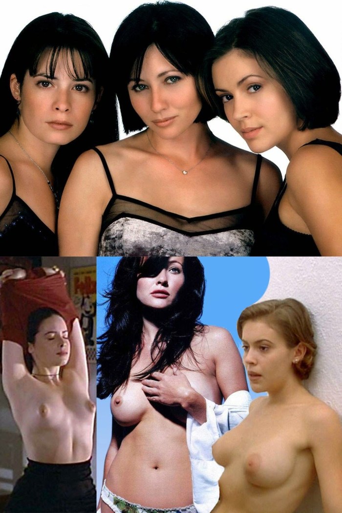 Series enchanted naked Phoebe