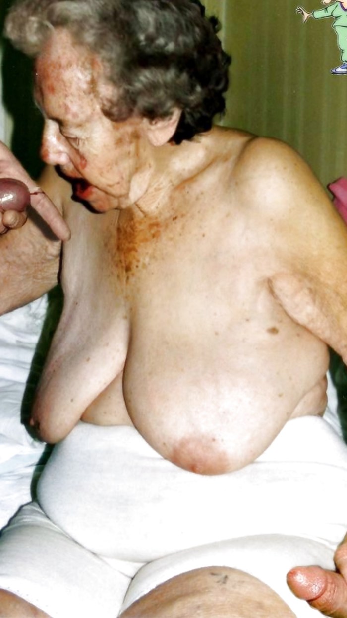 Naked old women over 90 years old