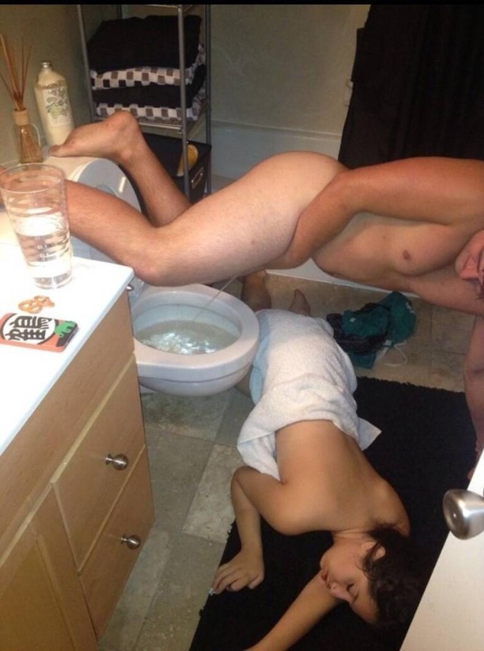Drunk girls from social networks
