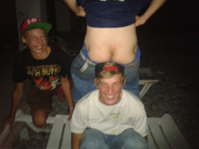 Morons in social networks nude
