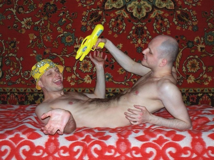 Naked morons from social networks