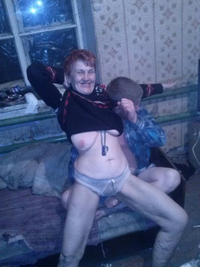 Naked friki from social networks