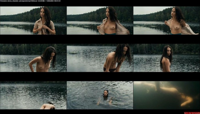 Swedish actress Alisia Vikander Nude