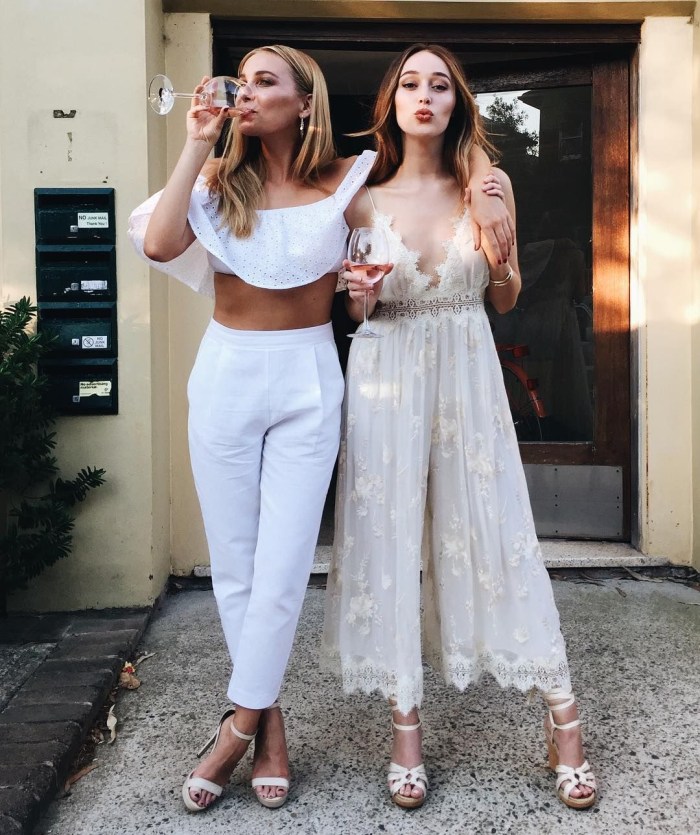 Eliza Taylor and Alicia Debem 2022