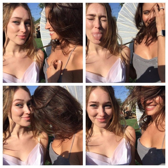 Maya Mitchell and Alicia Debem Carey