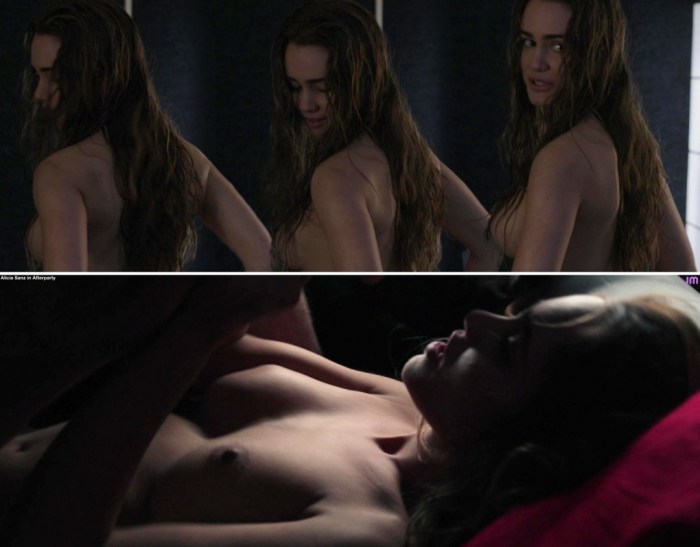 Alicia Debem-Keri naked boobs