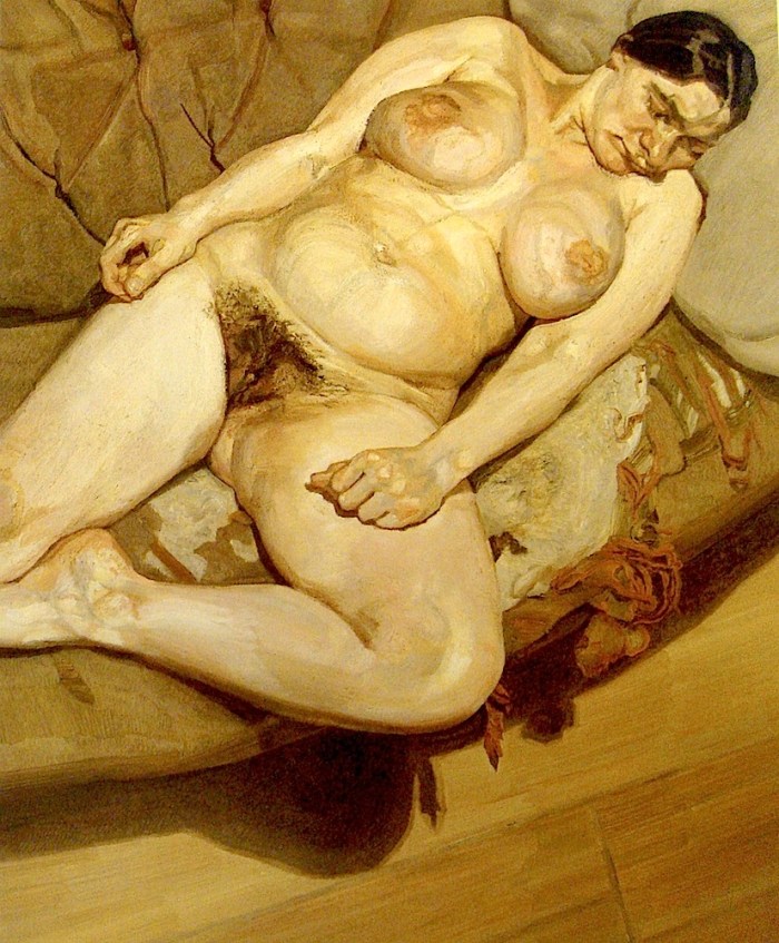 Lucien Freud Women's Pictures
