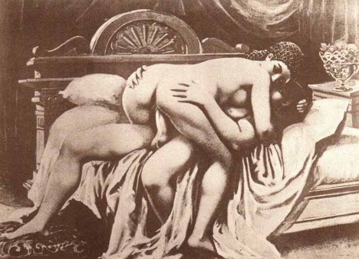 Eduard Henri Avril Masturbation