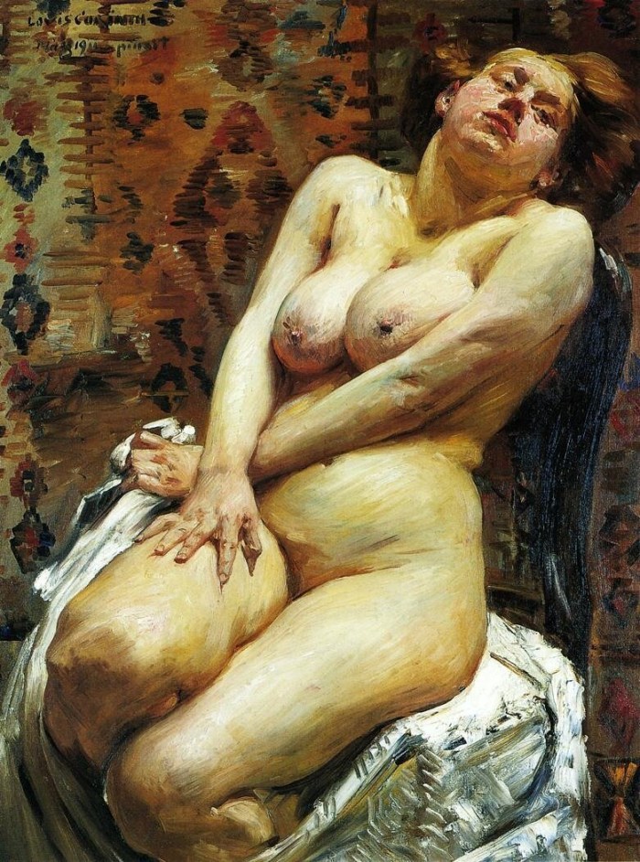 Pornographic painting