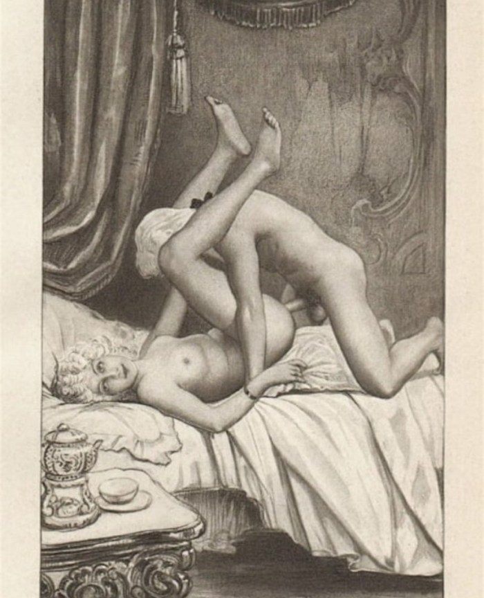 Eduard Henri Avril Fanny Hill