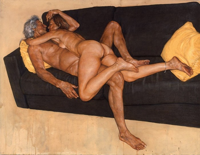 Italian artist Riccardo Mannelli
