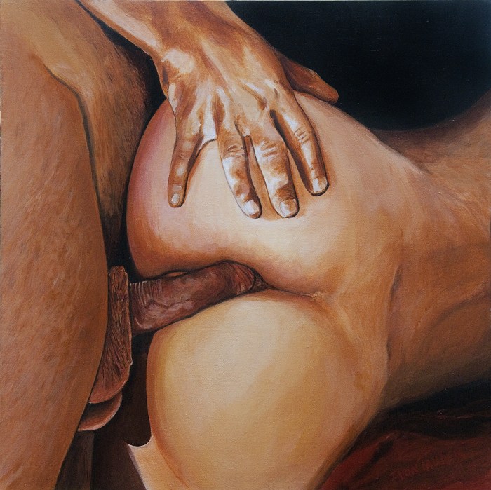 Anal in modern painting