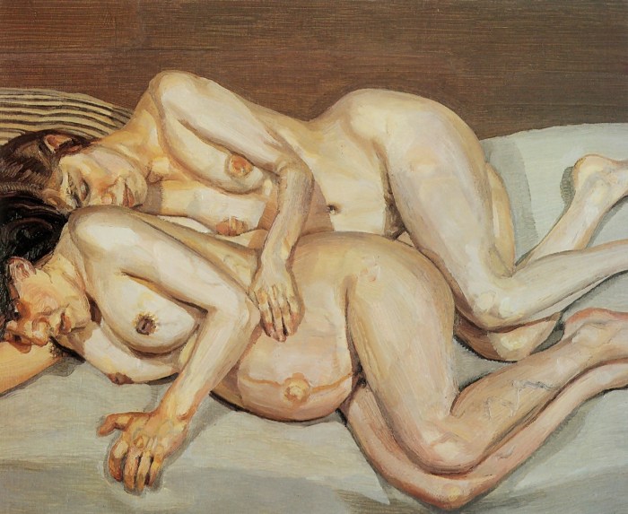 Lucien Freud naked paintings