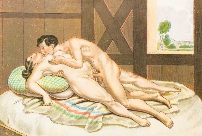 Peter Fendi is erotic