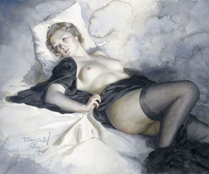 Artist Chistovsky Lev Smaragdovich