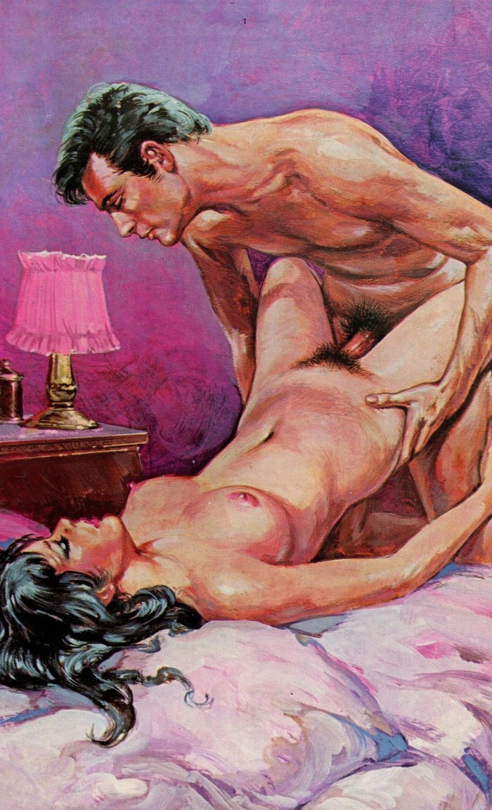 Pornography in drawings and painting