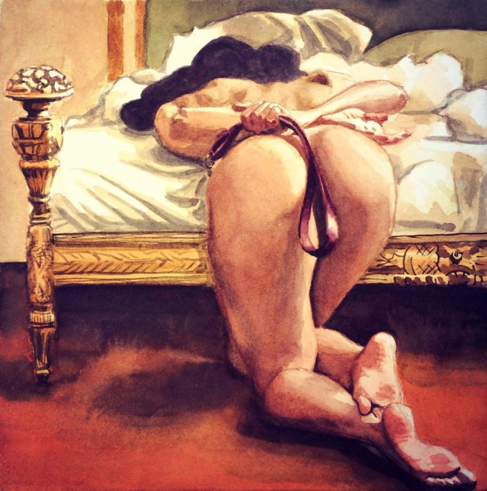 Masterpieces of pornographic painting