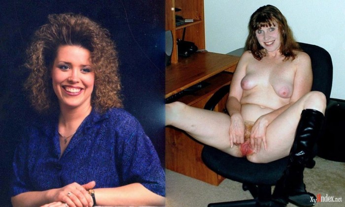 Dressed and undressed vagina
