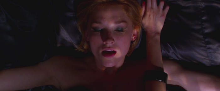 Haley Bennett bed scenes
