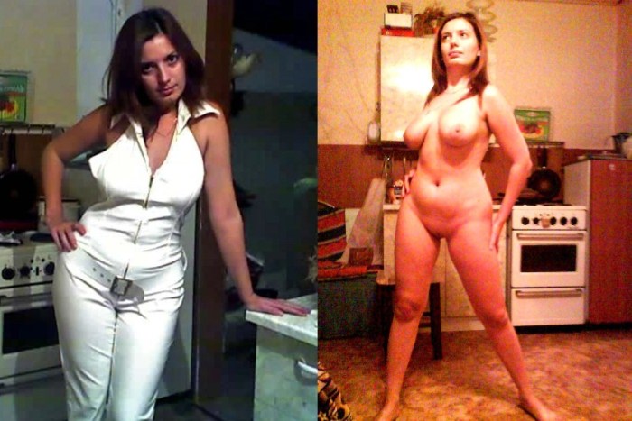 Dressed - striped lush women
