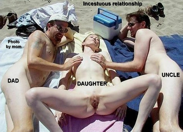 Public fuck on the beach