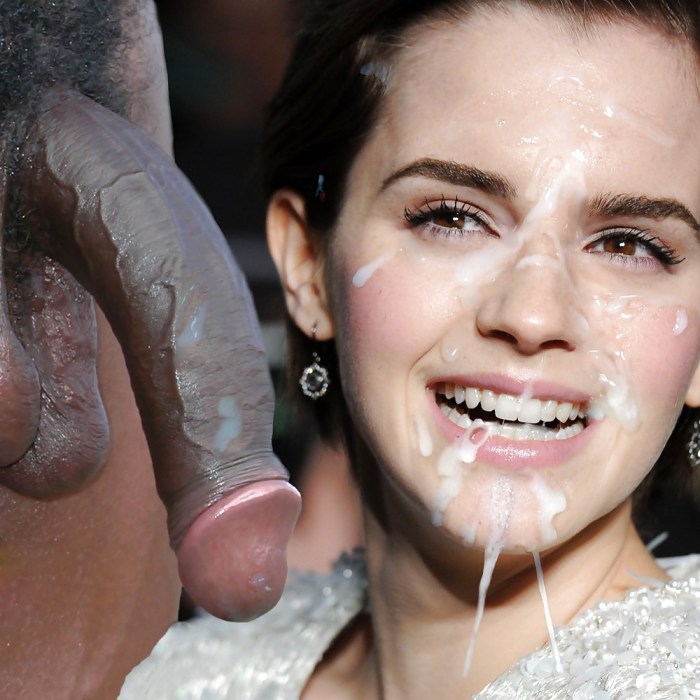 Miley Cyrus Emma Watson Cumshot