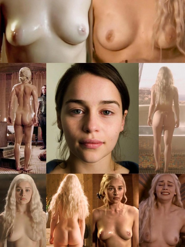 Emilia Clark is naked