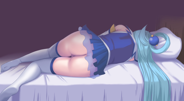 Hentai Konosuba Sleeping Aqua