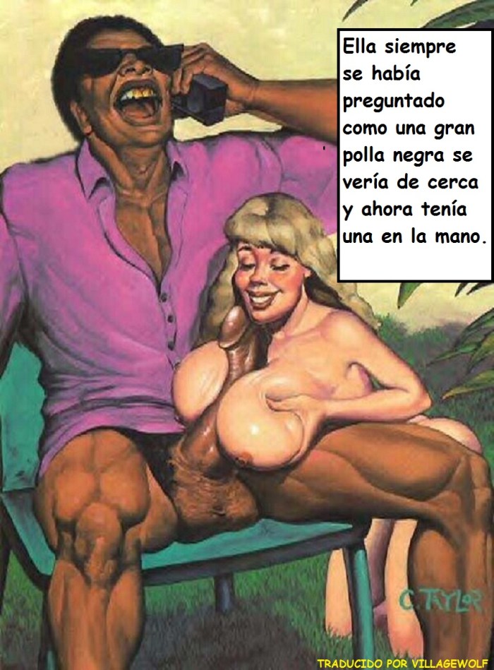 Erotic retro comics
