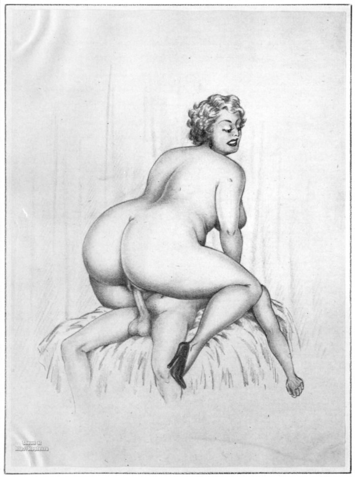Drawings of naked thick women
