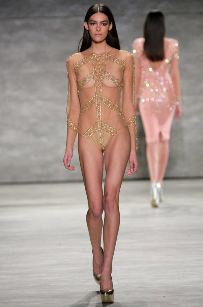 Miranda Kerr Naked Podium