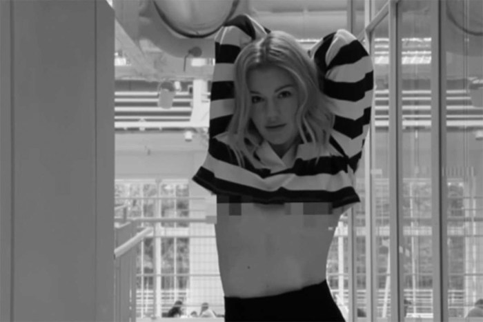 Julianna Karaulova chest