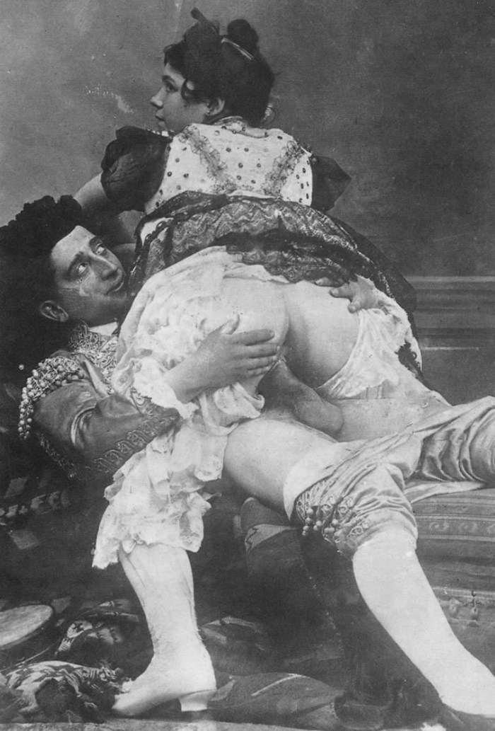 Victorian pornography of the 19th century