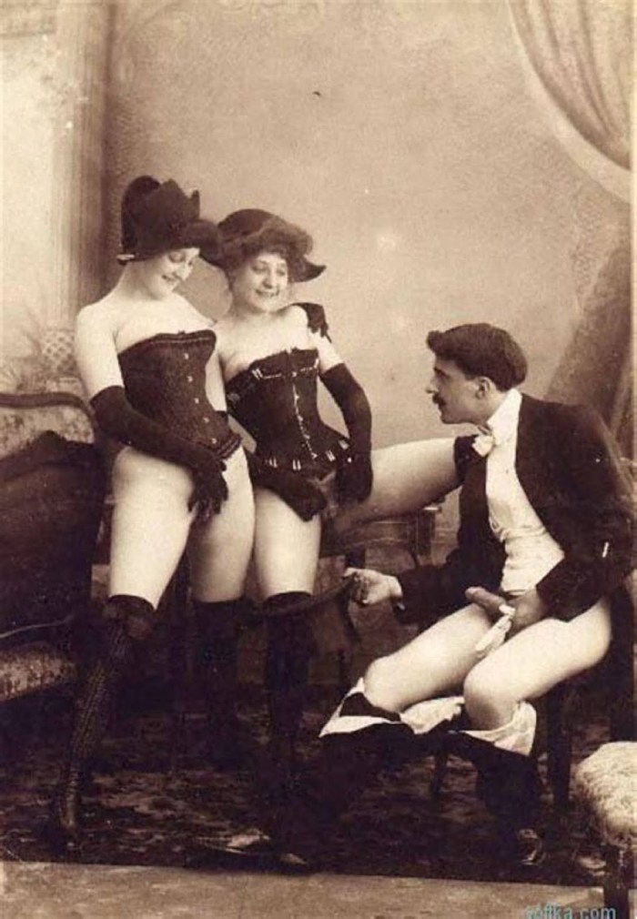 Old pornographic