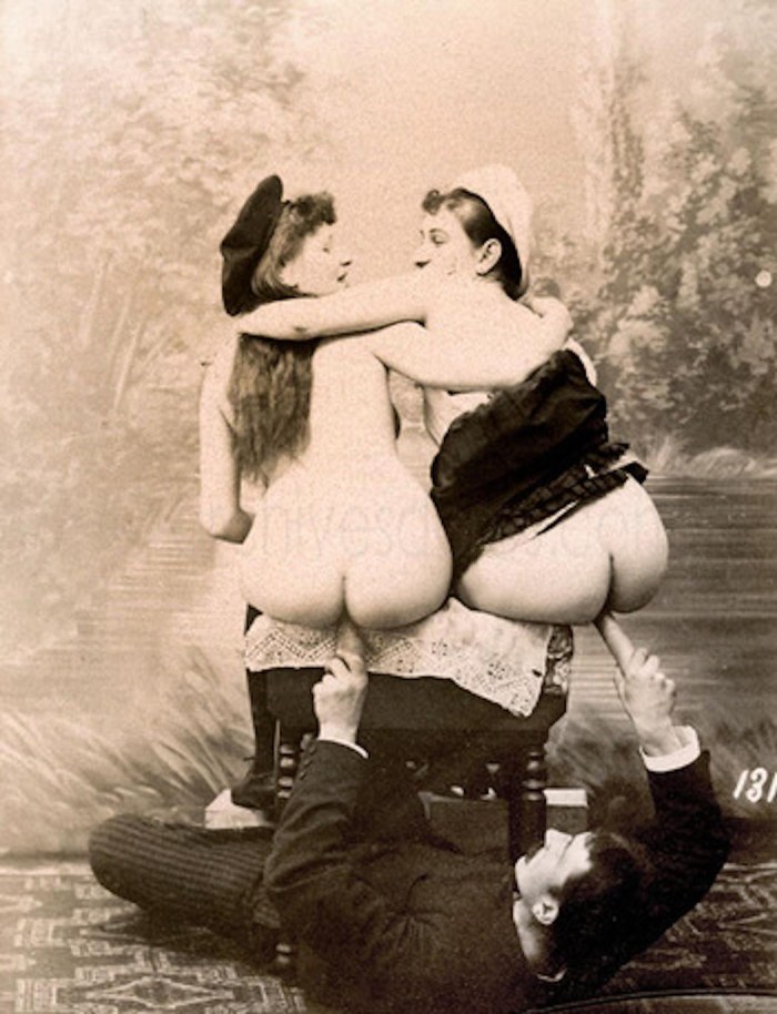 Erotic pictures of the Victorian era
