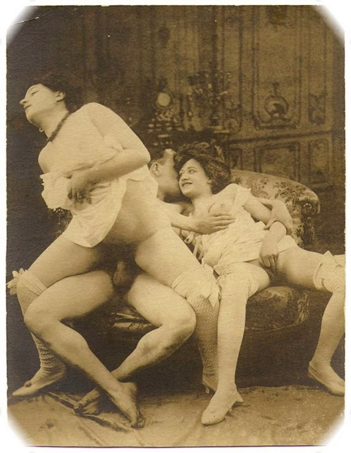Koitus in the art of Paul Avril