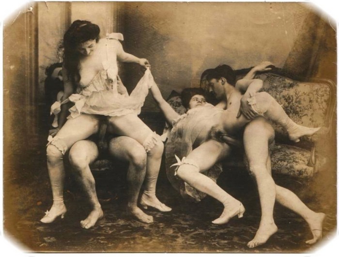 Old pornographic