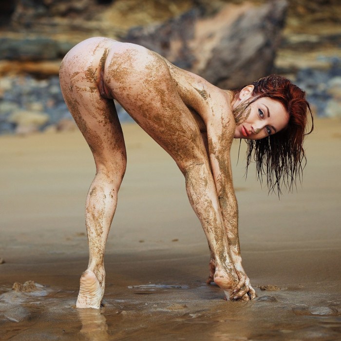 Dirty naked beauties