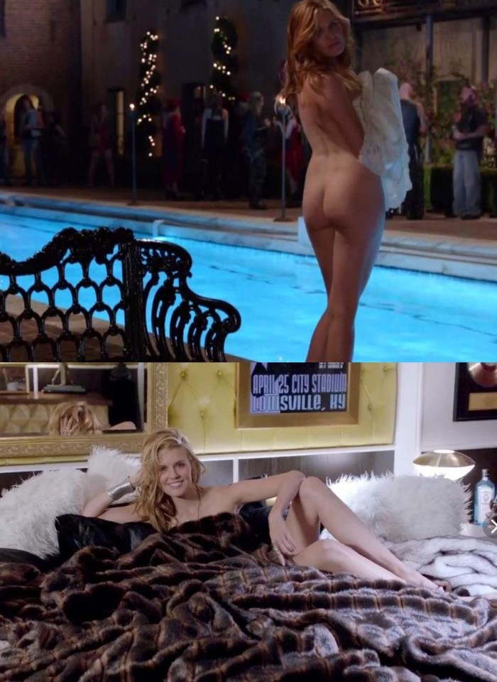 Maggie Grace in underwear